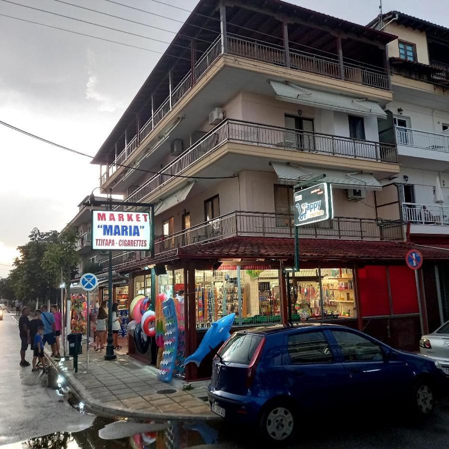 Μαρου Rooms Olympiakí Aktí エクステリア 写真
